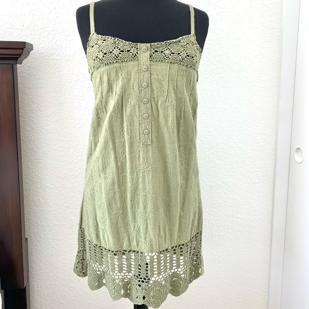 Trinity Crocheted Beach Cover Up Dress